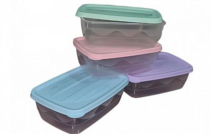 OFERTA X 12 UNIDADES TUPPER CONTENEDOR 750ML