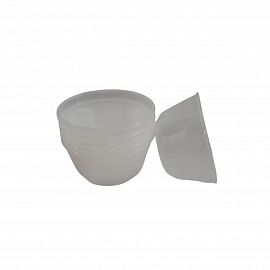 MOLDE PARA FLAN X 6 UNID.150CC PLASTICO