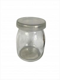  FRASQUITO VIDRIO 150ML C/TAPA PLASTICA N*4