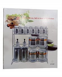 ESPECIERO 12PCS+RACK EN CAJA