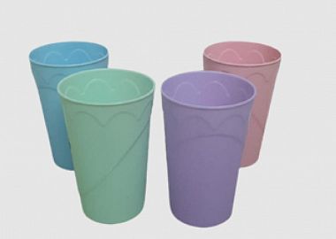 VASO PLASTICO 500CC CARIOCA