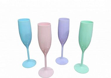 OFERTA X 12 UNIDADES COPA CHAMPAGÑE PLASTICA