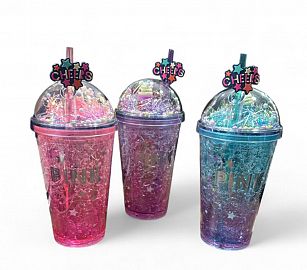  VASO ACRILICO 450CC DOBLE PARED