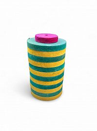 JUEGO TEJO E/RED MADERA